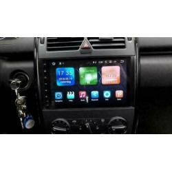 Mercedes B-Klasse Vito navigatie android 9.0 wifi dab+ 9inch