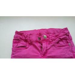 Roze broek Mexx mt 104