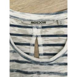 Moscow shirt + top maat 116 ZGAN