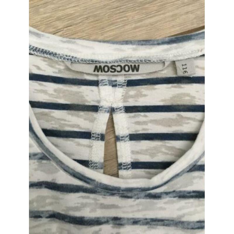 Moscow shirt + top maat 116 ZGAN
