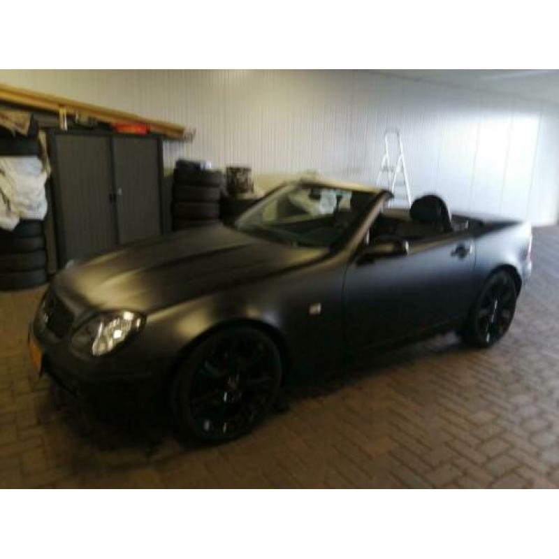 Mercedes-Benz SLK-klasse 230 K.