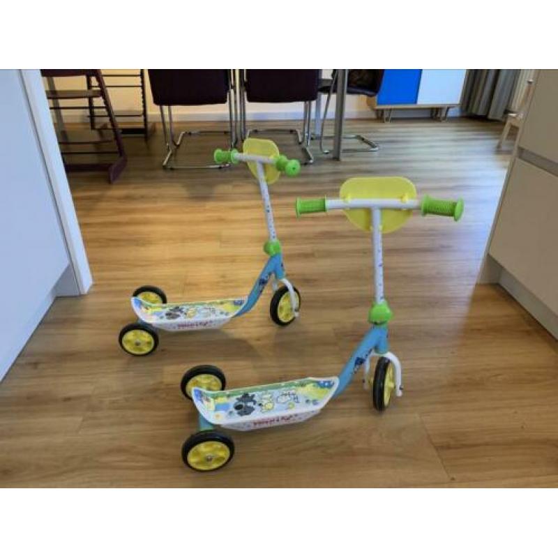 2 x step Woezel en Pip ( peuter speelgoed tweeling )