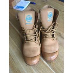 Bruine schoenen maat 39