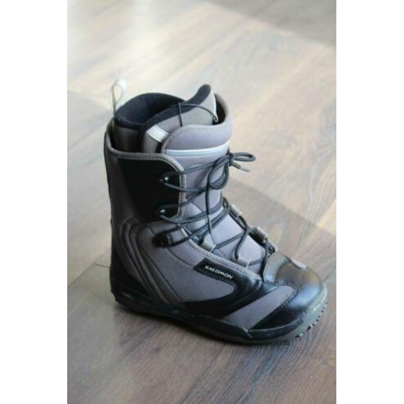 Salomon snowboard schoenen maat 37.5 (6.5)
