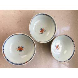 3 chinese Imari kommem