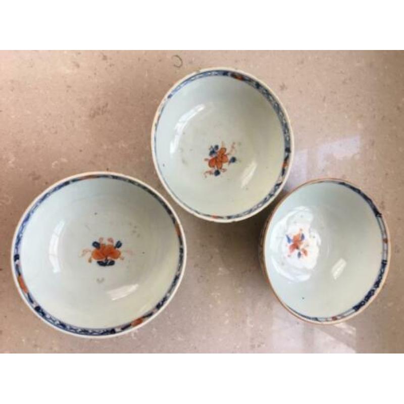 3 chinese Imari kommem