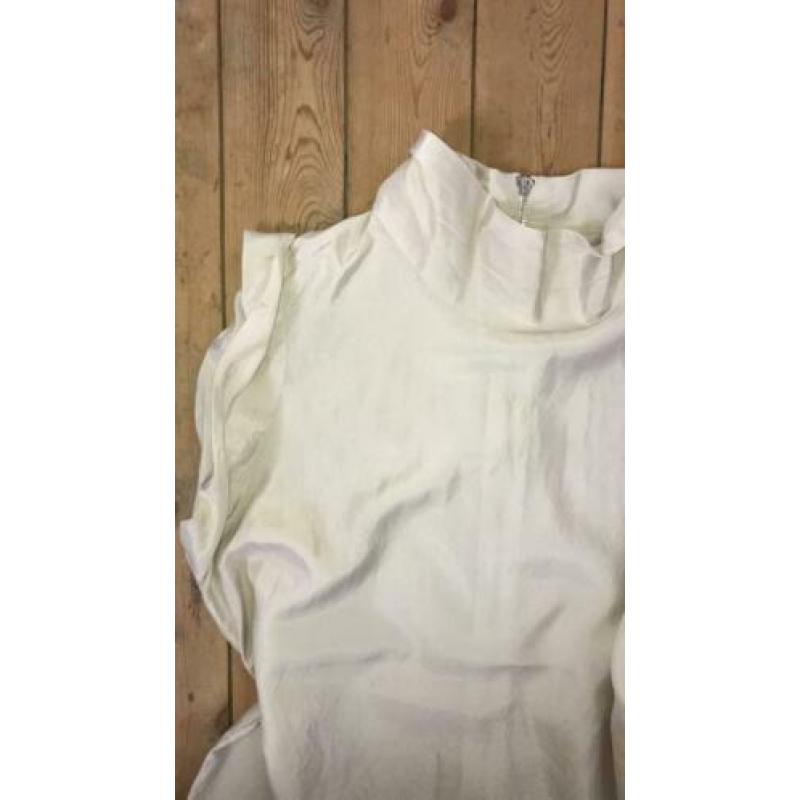 Schitterende Supertrash top maat 42 nude kleur Nieuw!