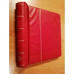 (A-04) Leuchtturm-album (draaistift), kleur rood, Nederland