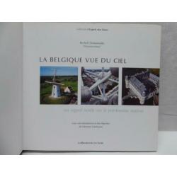 La Belgique vue du ciel (boek) in zeer nette staat