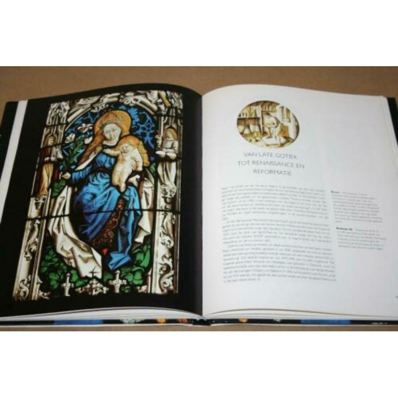 Boek - Glas in lood - Een geïllustreerde geschiedenis