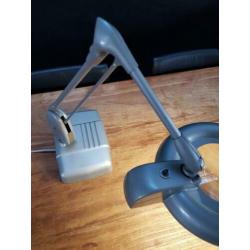 Carl Mahr lamp vintage design loeplamp bureaulamp tafellamp