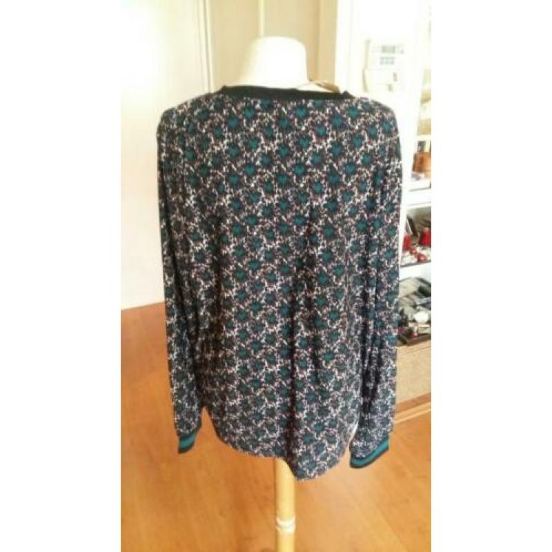 Prachtige blouse; david & alex ( xxl ) nieuw.