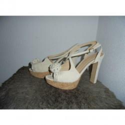 D4A Twin Set Simona Barbieri hakken bloem voorkant mooi 38
