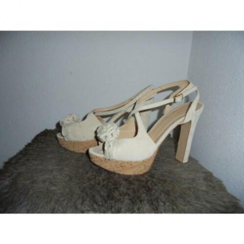 D4A Twin Set Simona Barbieri hakken bloem voorkant mooi 38