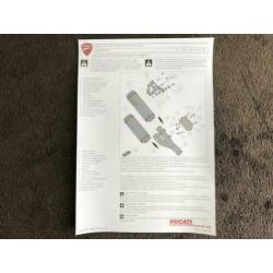 Termignoni uitlaat demper Ducati Monster 1200 S 1200S 14-16