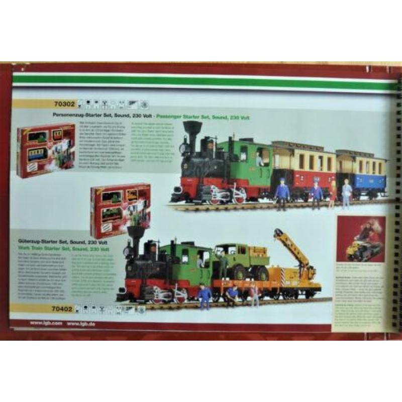 Luxe LGB Catalogus 2003