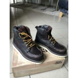Wolverine leather