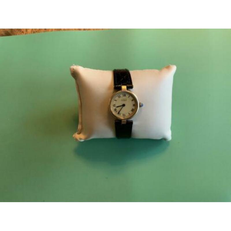 Cartier Must de Cartier Vermeil horloge