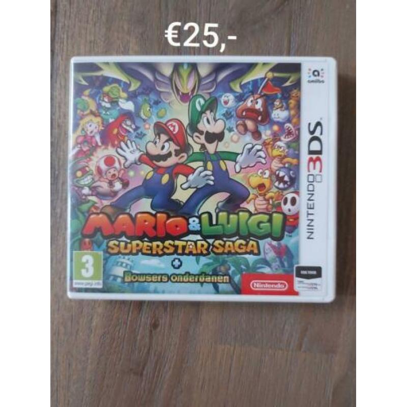 Leuke Nintendo 3ds spellen.