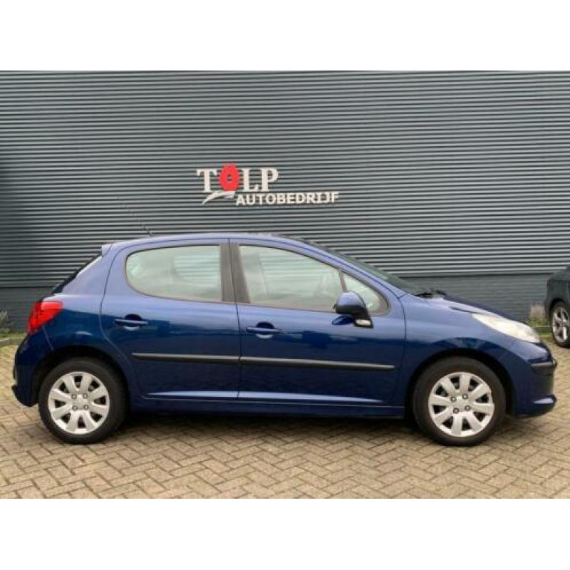 Peugeot 207 Cool 'n Blue 1.4 Bj 2007 airco cruise control N