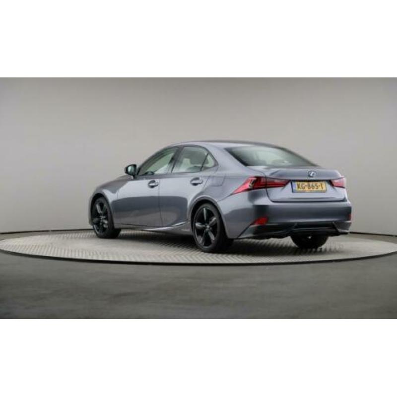 Lexus IS 300h Hybrid Sport Edition Automaat, Navigatie, Schu