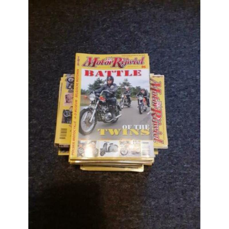 Het MotorRijwiel tijdschriften