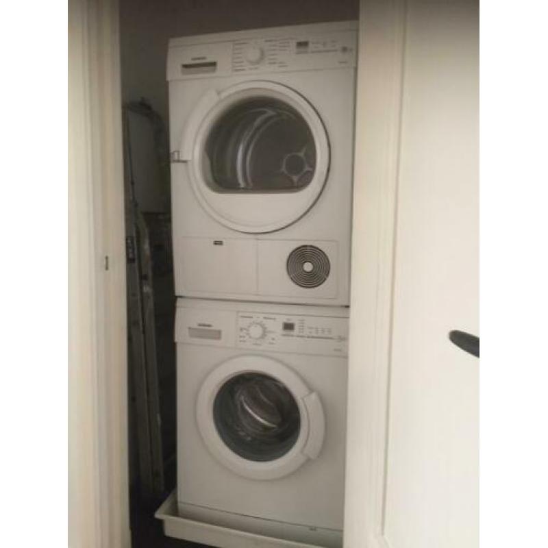 Perfecte Siemens wasmachine en wasdroger