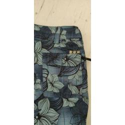 PROTEST skibroek blauw bewerkt dames M