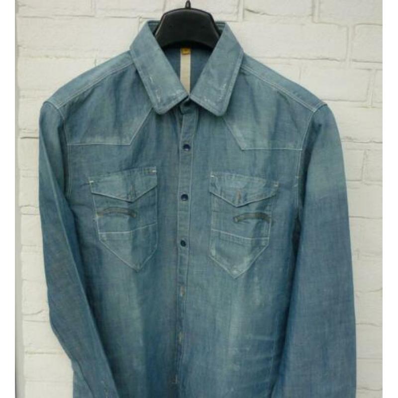 G-STAR jeans overhemd mt. XL