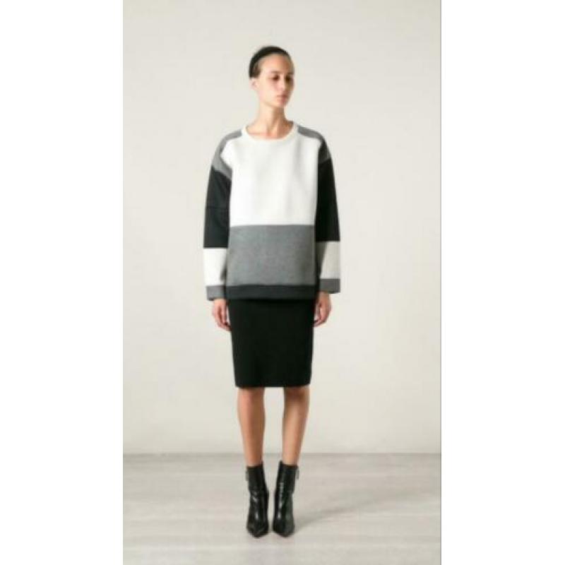 By Malene Birger colorblock trui sweater s