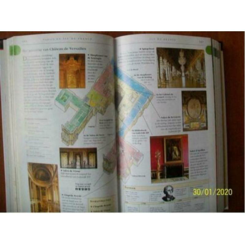 50% Frankrijk France Capitool Reisgids 1/2 PRIJS SALE-BOEK!