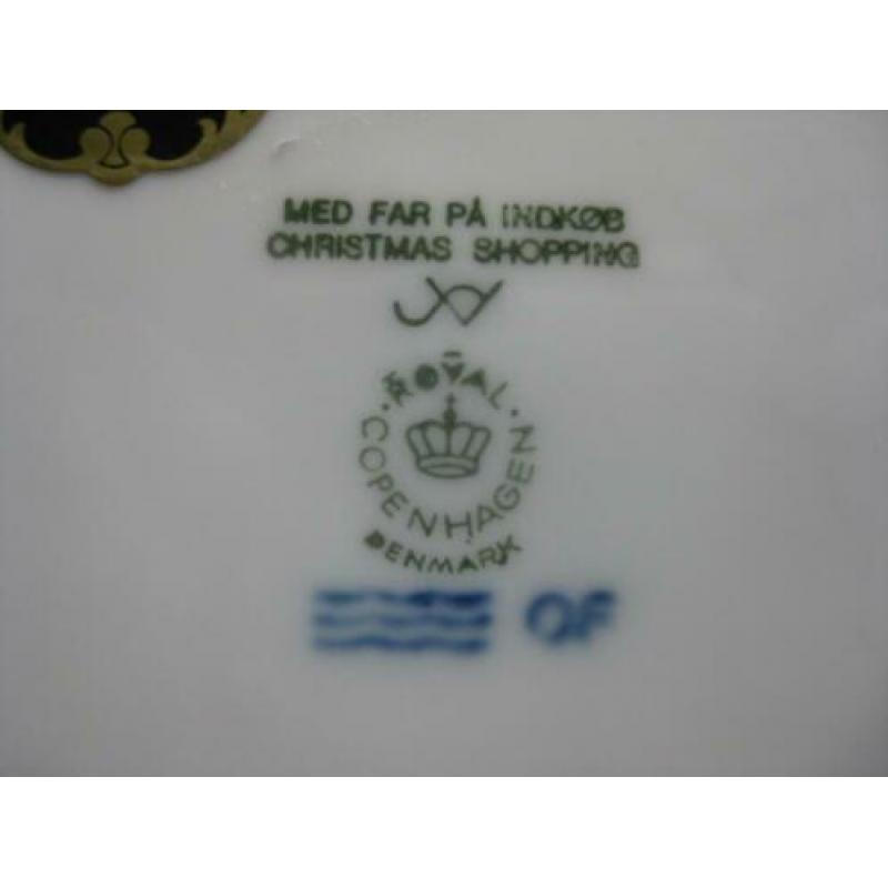 Royal Copenhagen kerstbord 1994