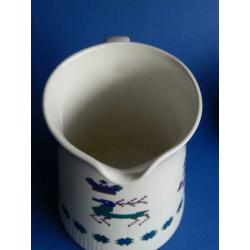 Figgjo Norway Menu grote kan melk / water etc 50's 60's
