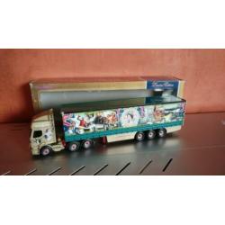 CORGI CC12104 Renault Premium Curtainside - Strongserve LTD