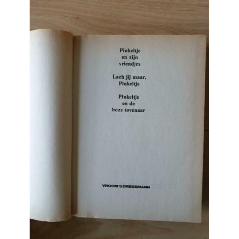 Pinkeltje boeken, hard cover, 3 stuks, te koop