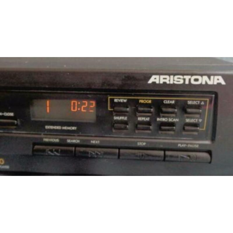 PHILIPS AK-601 / ARISTONA TK-610 cd speler compact disc play