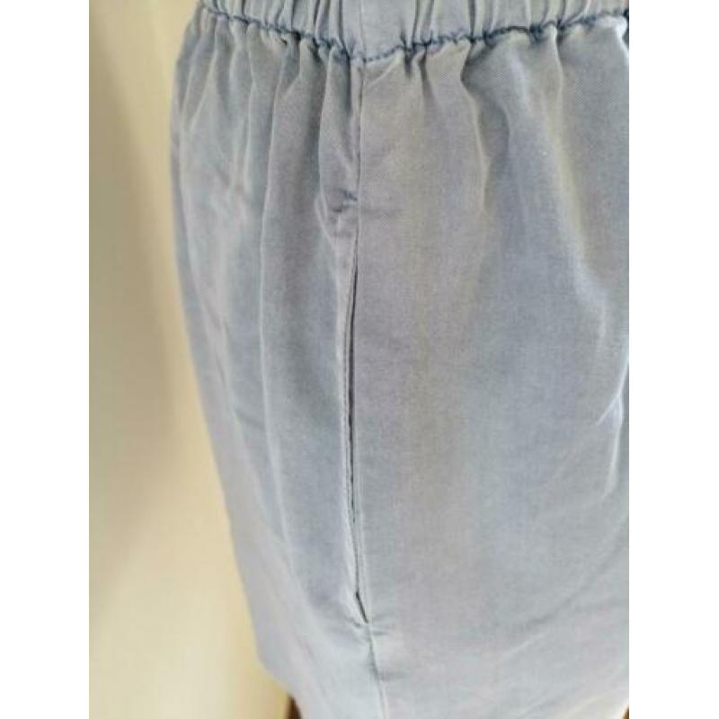 SECOND FEMALE jurk blauw maat S - zgan -