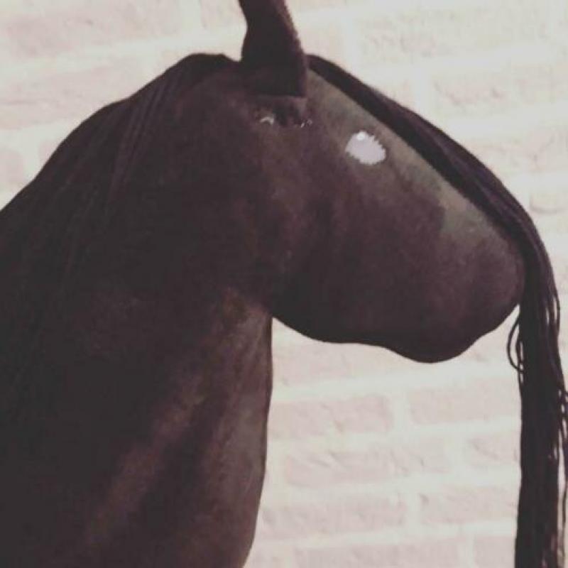 Hobbyhorse, stokpaard, nieuw, handgemaakt
