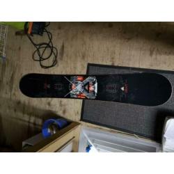 Salomon snowboard lengte 156
