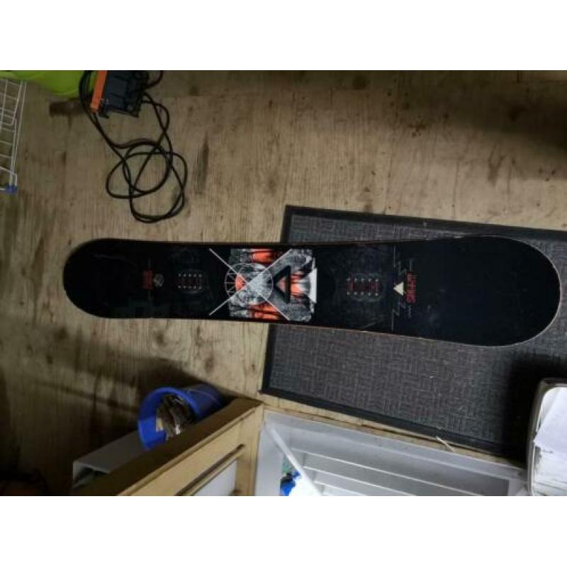 Salomon snowboard lengte 156