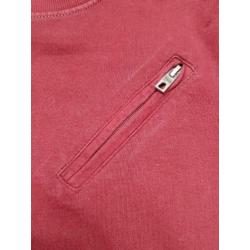 Stoere Bordeaux Petrol sweater mt 164