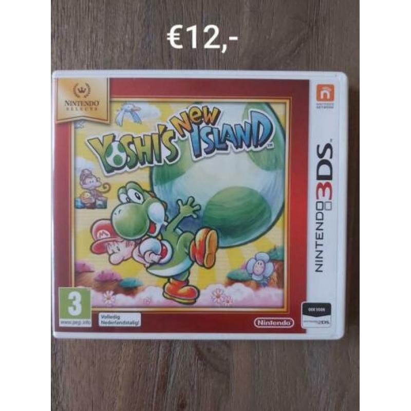 Leuke Nintendo 3ds spellen.
