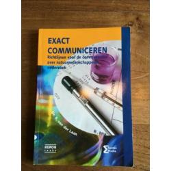 exact communiceren schoolboek 9789077423813