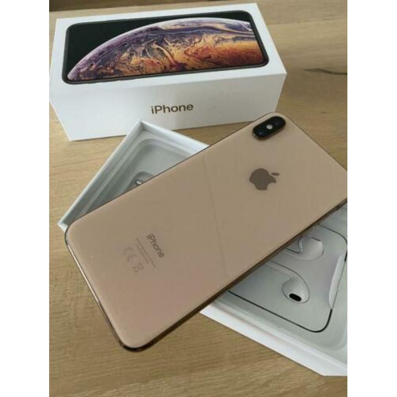 Iphone XS Max gold 256gb