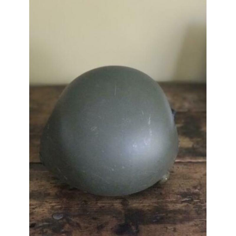 Engelse Tankhelm. 1989. Gaaf als decoratie.