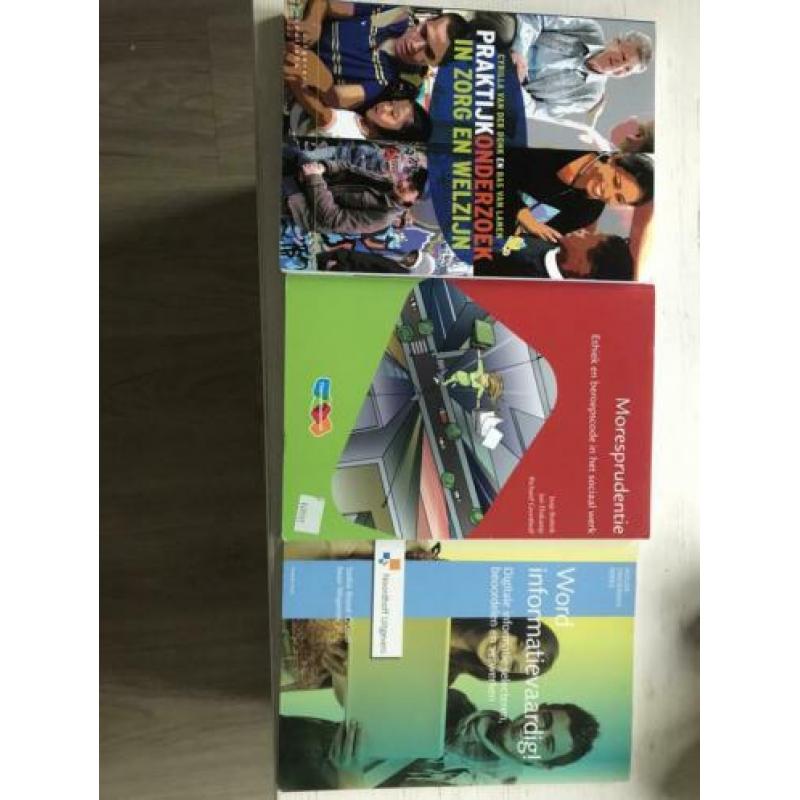 Studieboeken HBO social work