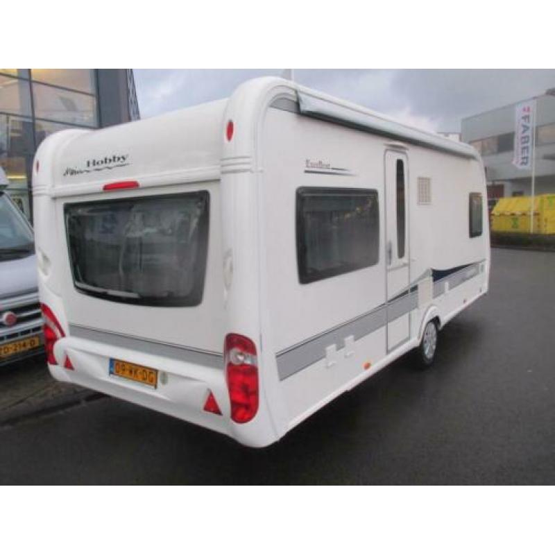Hobby Excellent 540 ufe Isabella Voortent