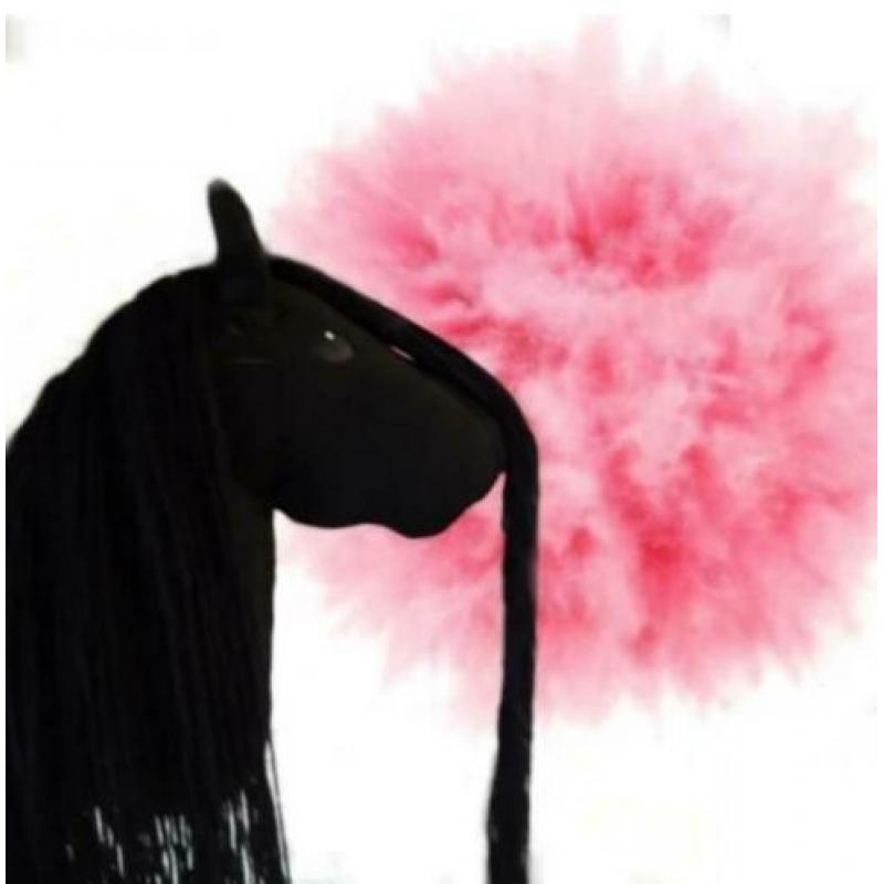 Hobbyhorse, stokpaard, nieuw, handgemaakt