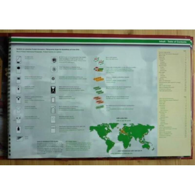 Luxe LGB Catalogus 2003