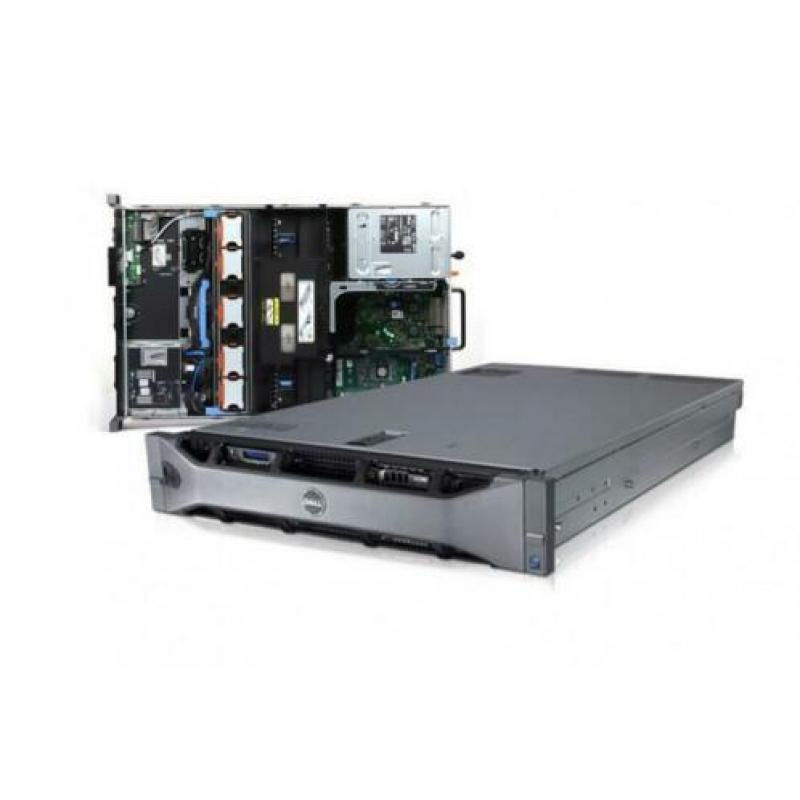 Dell PowerEdge R710 met drie jaar garantie